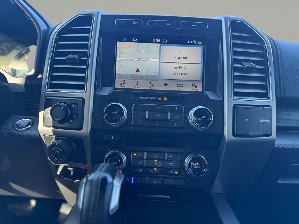 used 2018 Ford F-150 car, priced at $33,775