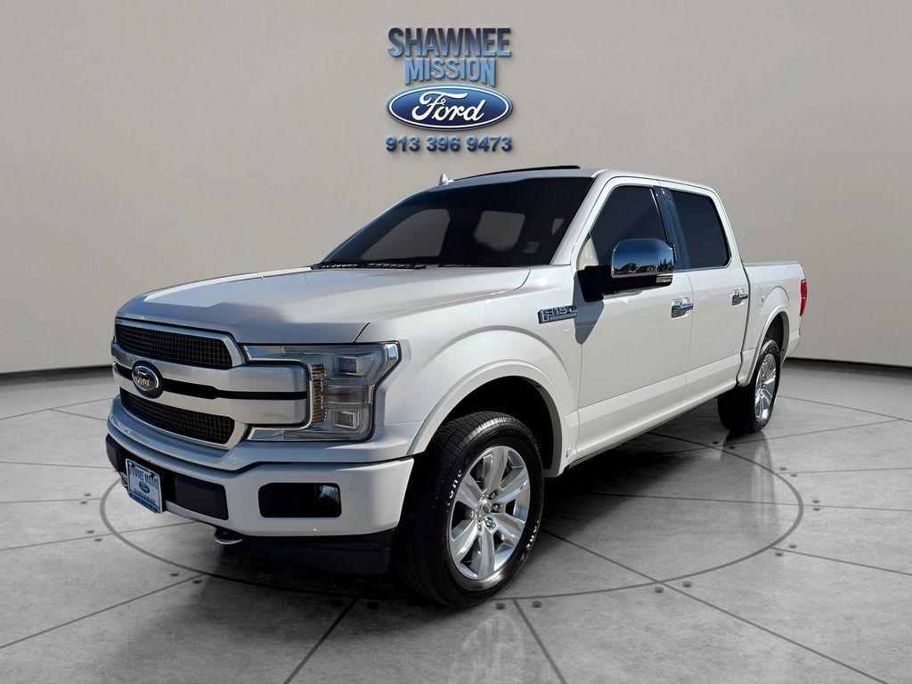 used 2018 Ford F-150 car, priced at $33,779
