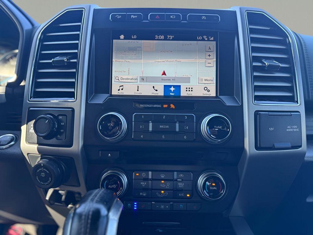 used 2018 Ford F-150 car, priced at $33,775