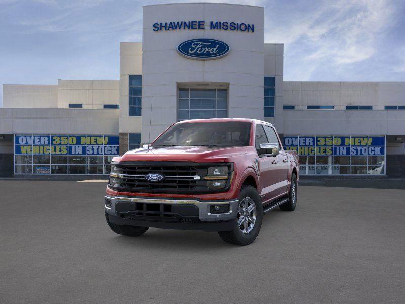 new 2025 Ford F-150 car, priced at $61,056