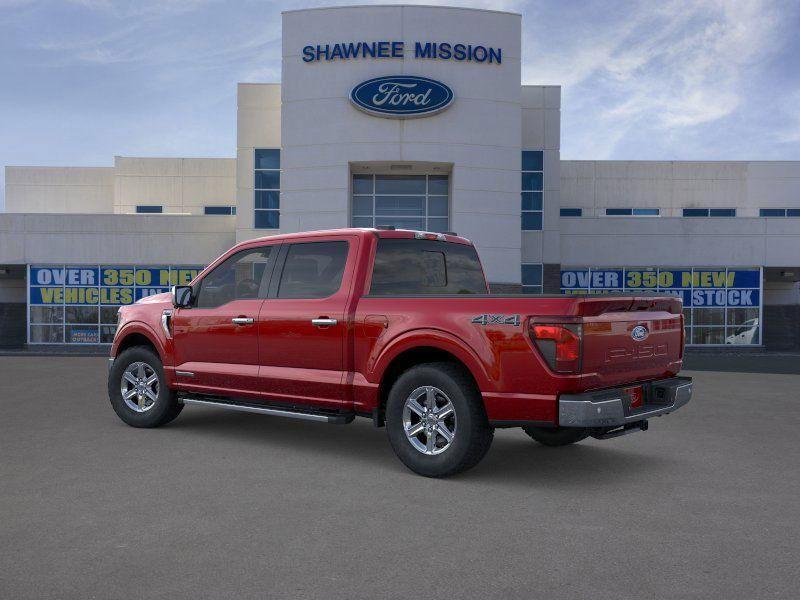 new 2025 Ford F-150 car, priced at $61,056