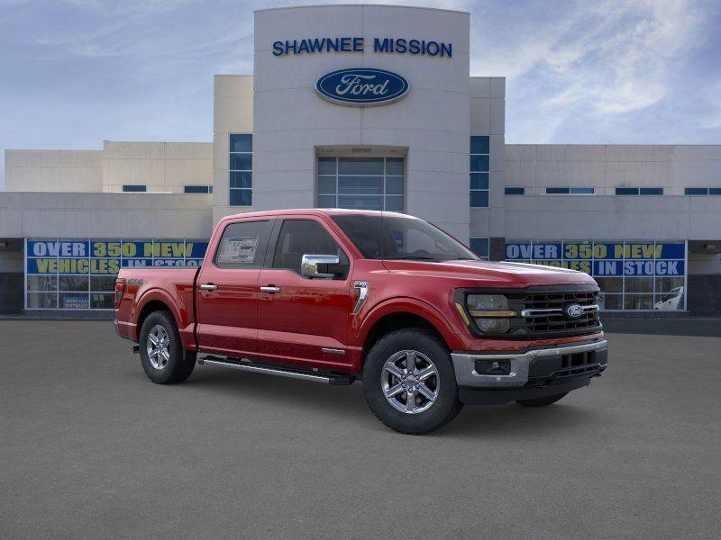new 2025 Ford F-150 car, priced at $61,056