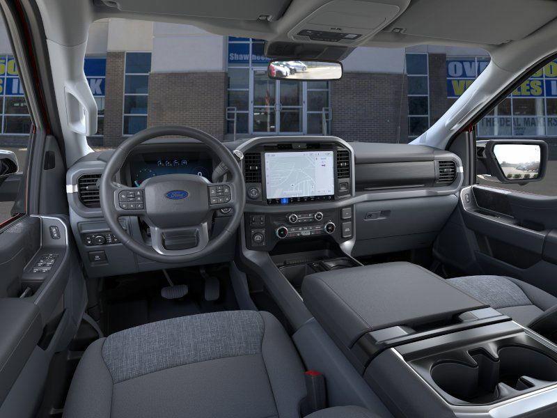 new 2025 Ford F-150 car, priced at $61,056