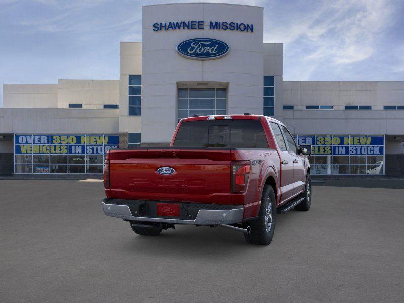 new 2025 Ford F-150 car, priced at $61,056