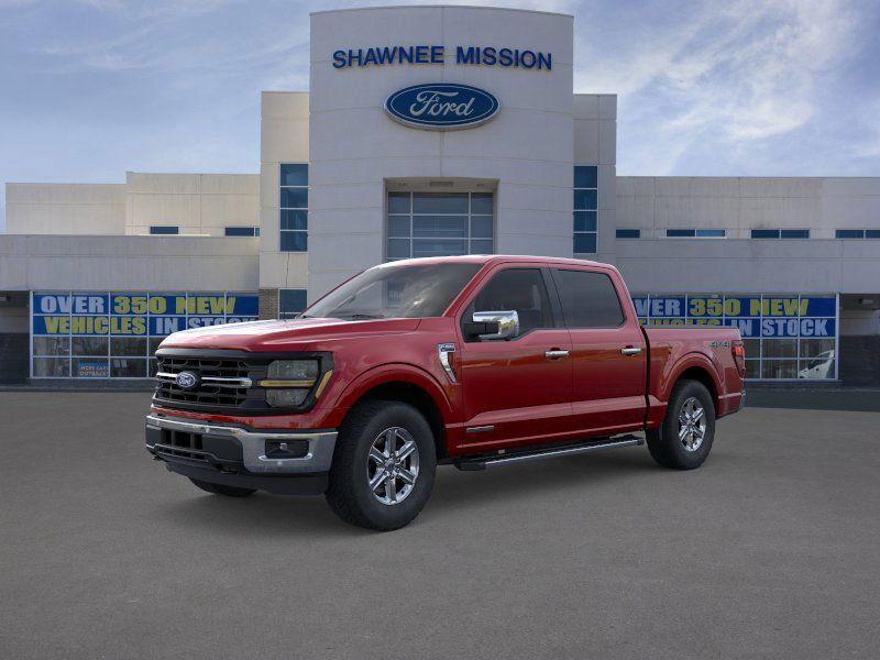 new 2025 Ford F-150 car, priced at $61,056