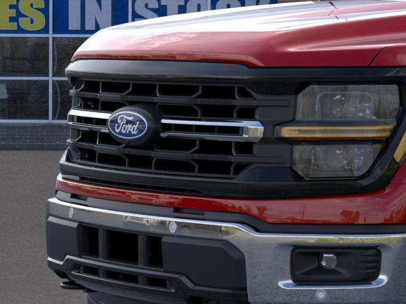 new 2025 Ford F-150 car, priced at $61,056