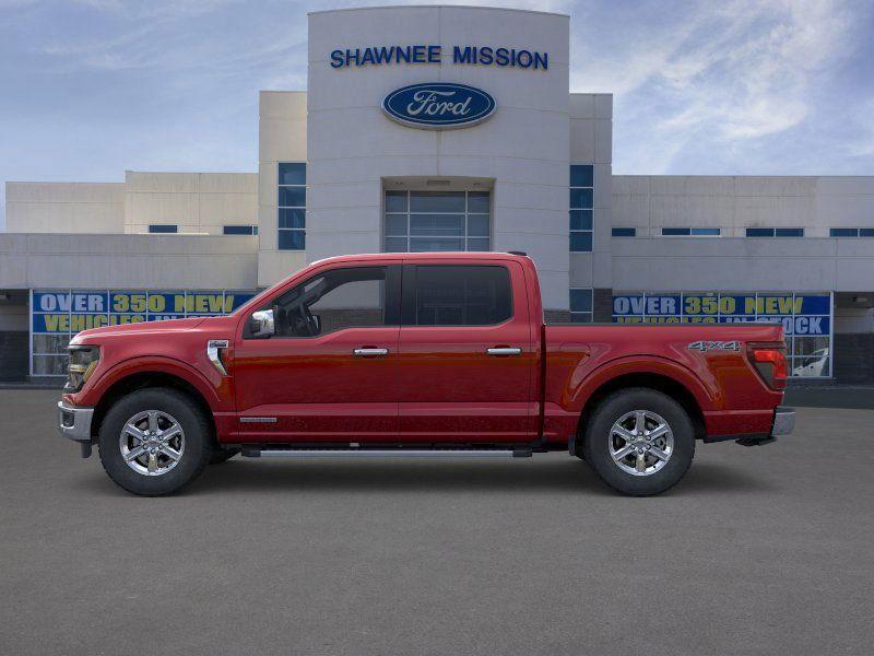 new 2025 Ford F-150 car, priced at $61,056