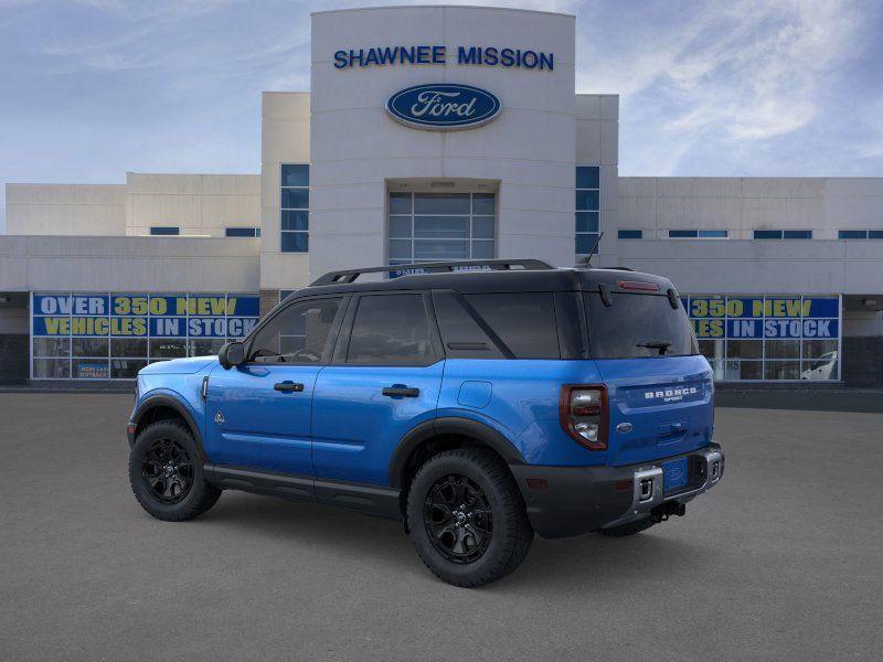 new 2025 Ford Bronco Sport car, priced at $43,451