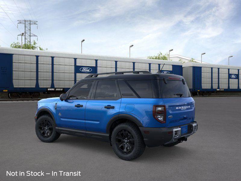 new 2025 Ford Bronco Sport car, priced at $43,951