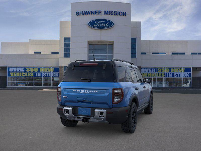 new 2025 Ford Bronco Sport car, priced at $43,451