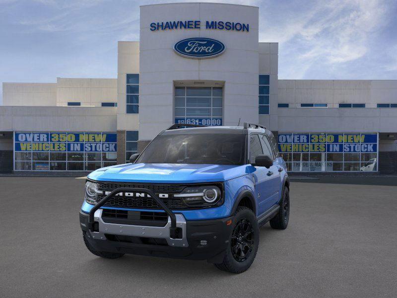 new 2025 Ford Bronco Sport car, priced at $43,451