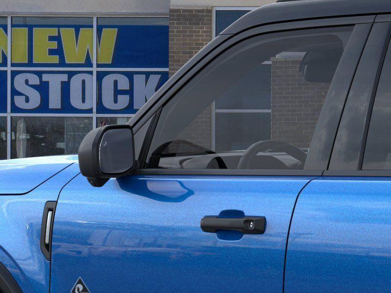 new 2025 Ford Bronco Sport car, priced at $43,451