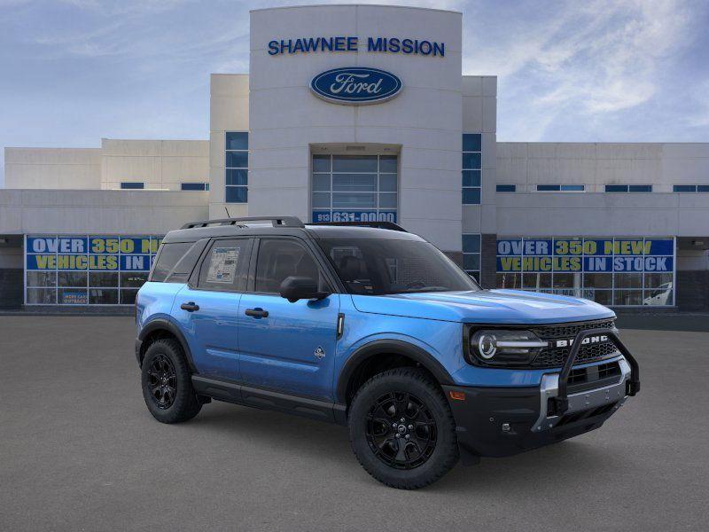 new 2025 Ford Bronco Sport car, priced at $43,451