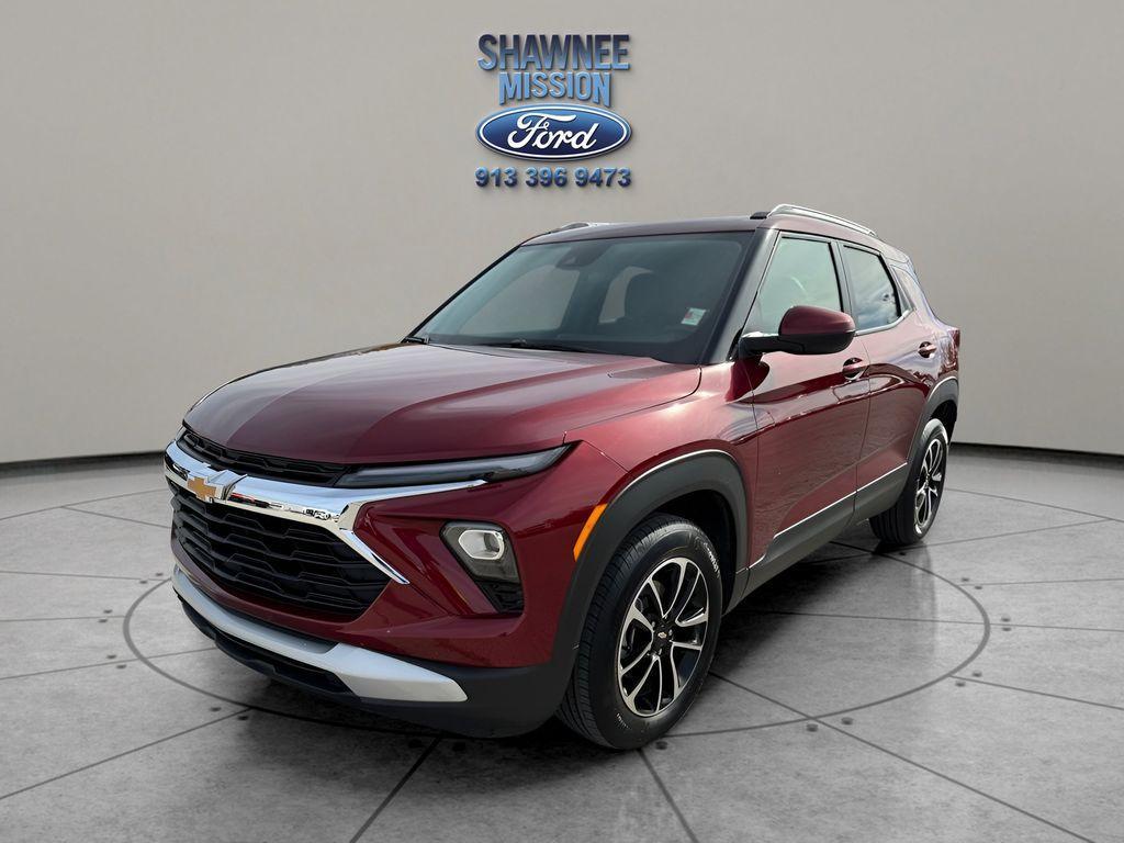 used 2025 Chevrolet TrailBlazer car, priced at $23,752