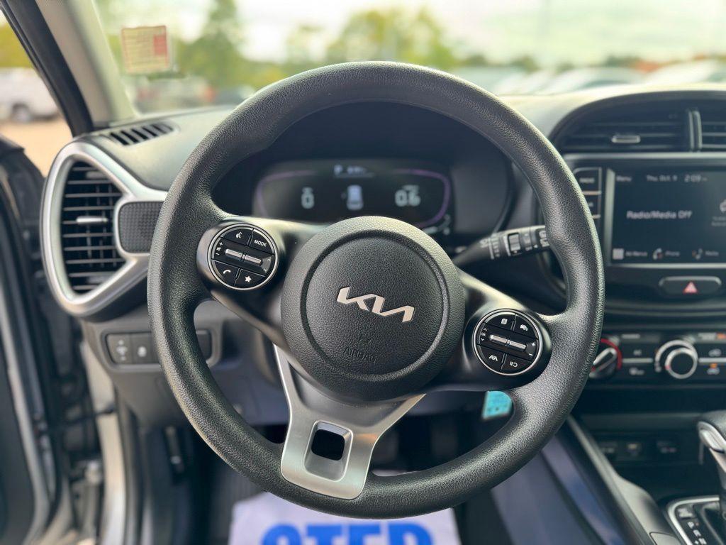 used 2023 Kia Soul car, priced at $16,989