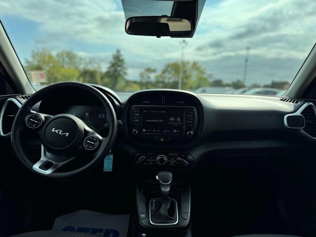 used 2023 Kia Soul car, priced at $16,989