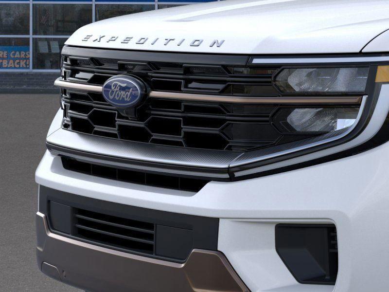 new 2025 Ford Expedition Max car, priced at $90,325