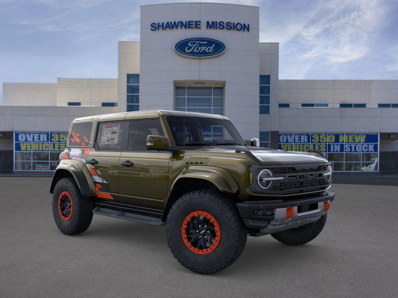 new 2025 Ford Bronco car, priced at $83,891