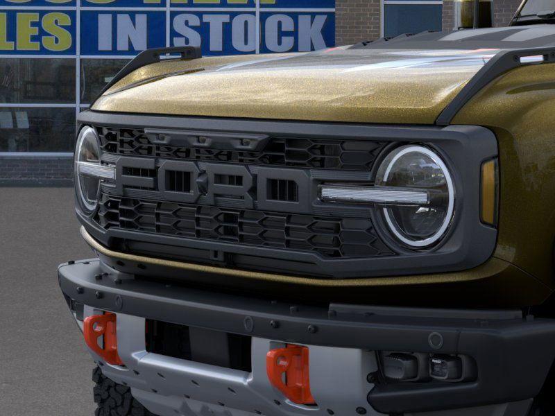 new 2025 Ford Bronco car, priced at $83,891
