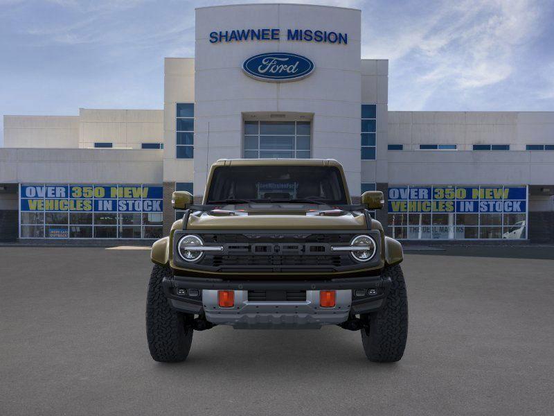 new 2025 Ford Bronco car, priced at $83,891