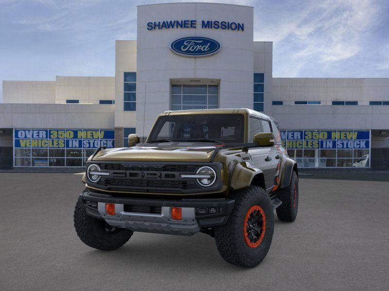 new 2025 Ford Bronco car, priced at $83,891