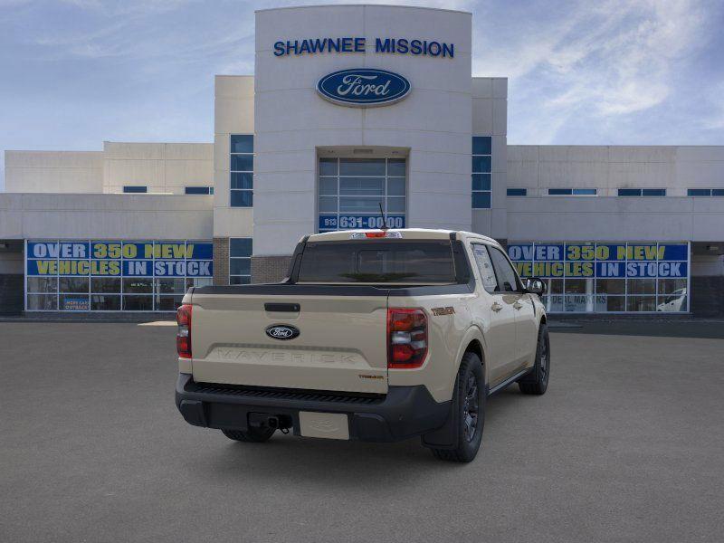 new 2025 Ford Maverick car, priced at $41,714