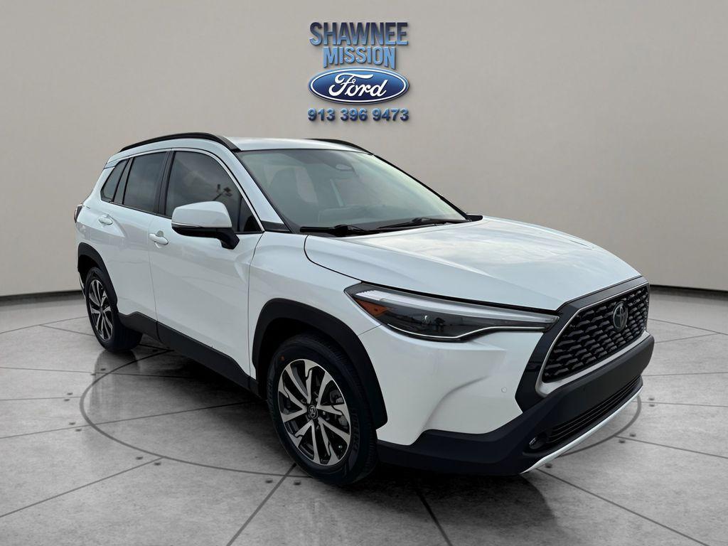 used 2024 Toyota Corolla Cross car, priced at $29,380