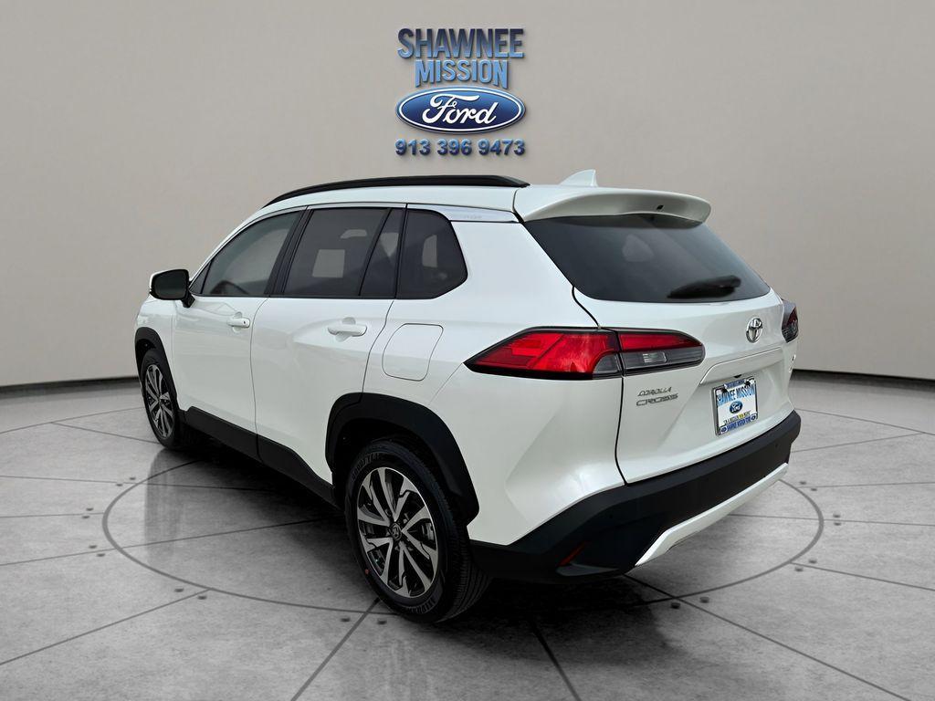 used 2024 Toyota Corolla Cross car, priced at $29,380
