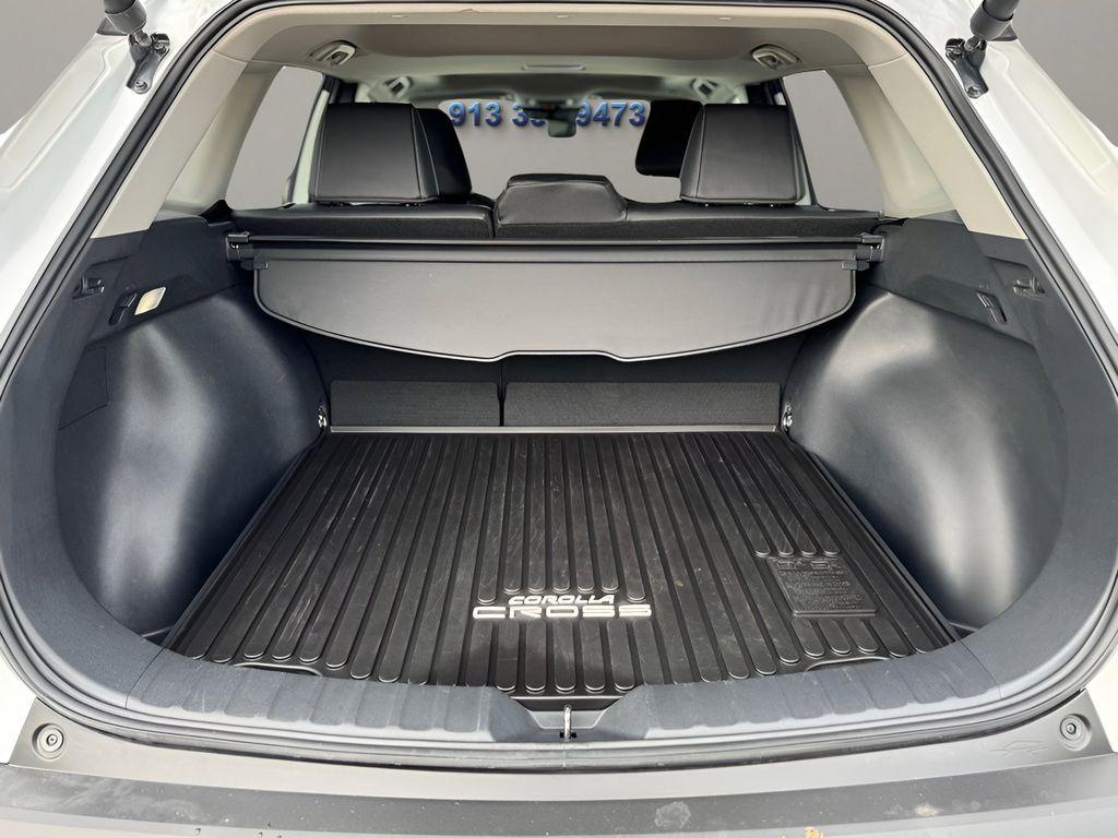 used 2024 Toyota Corolla Cross car, priced at $29,380