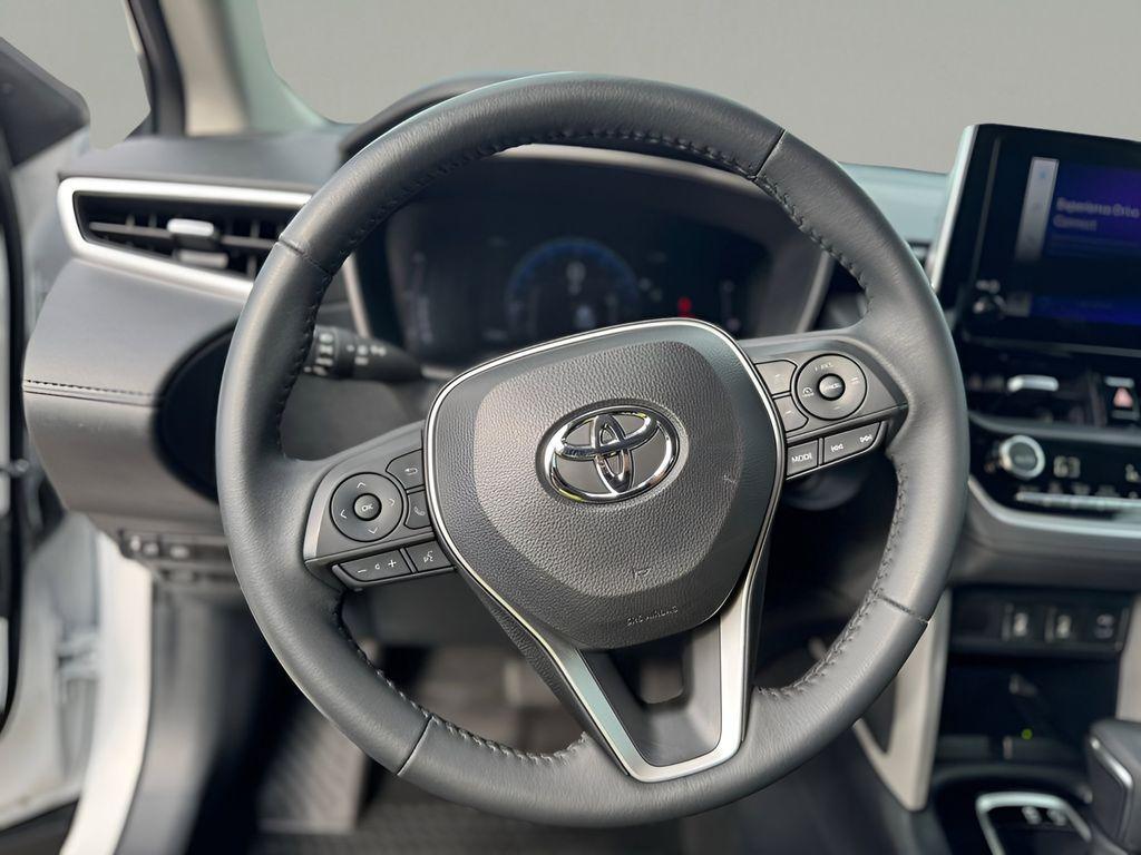 used 2024 Toyota Corolla Cross car, priced at $29,380