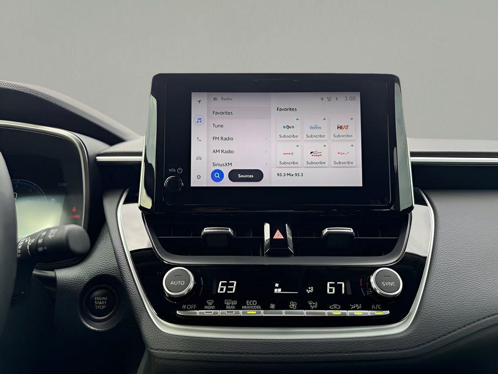 used 2024 Toyota Corolla Cross car, priced at $29,380