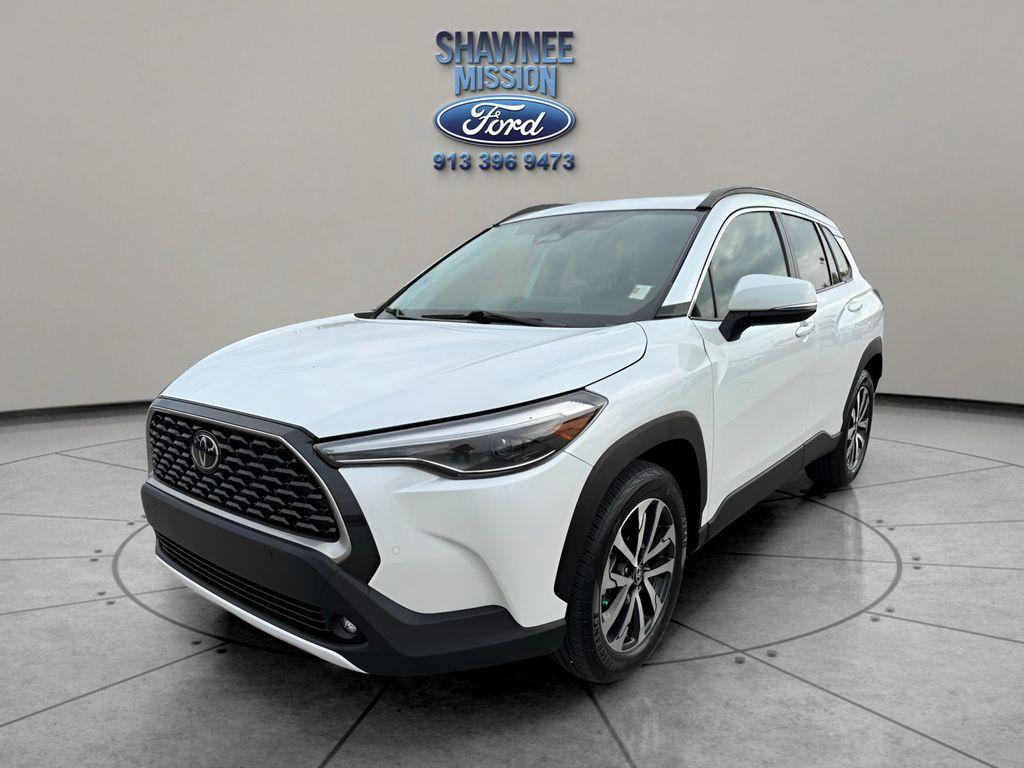 used 2024 Toyota Corolla Cross car, priced at $29,380