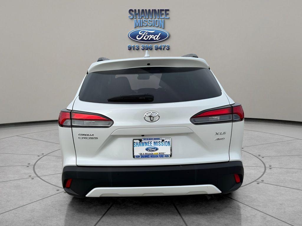 used 2024 Toyota Corolla Cross car, priced at $29,380
