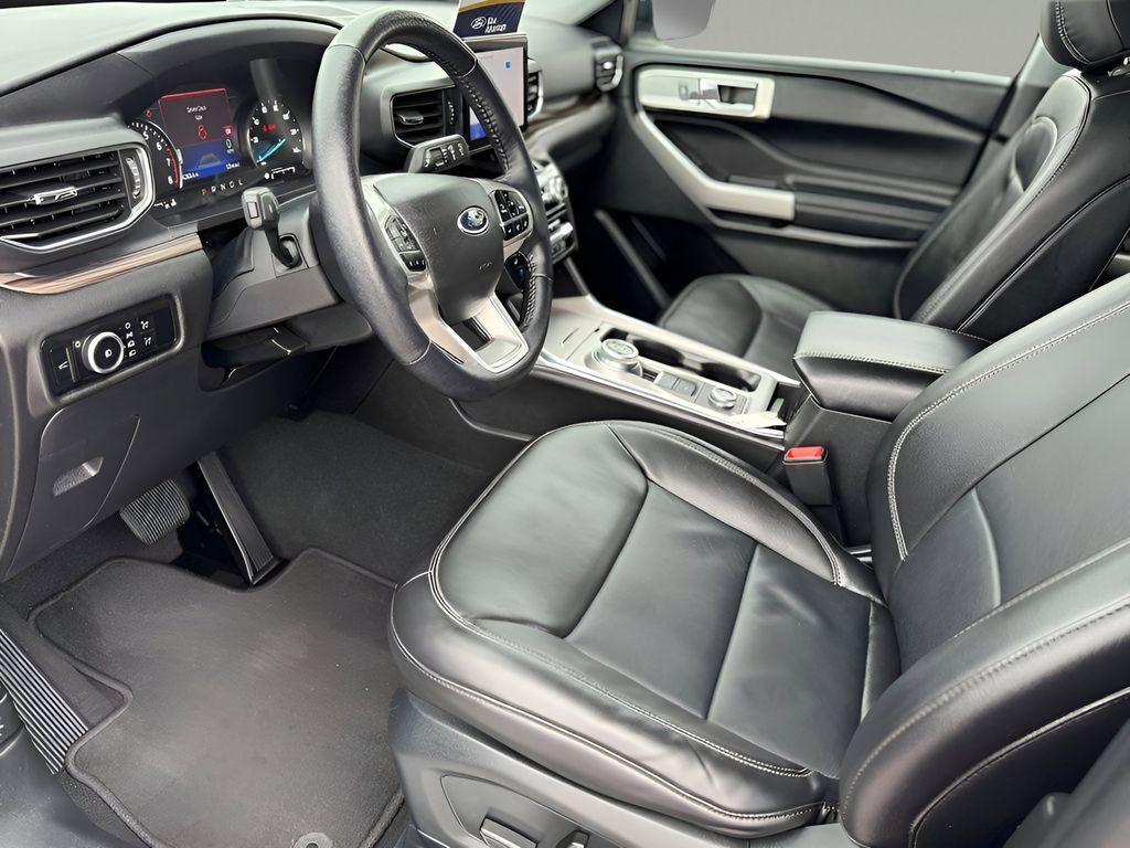 used 2023 Ford Explorer car, priced at $31,644