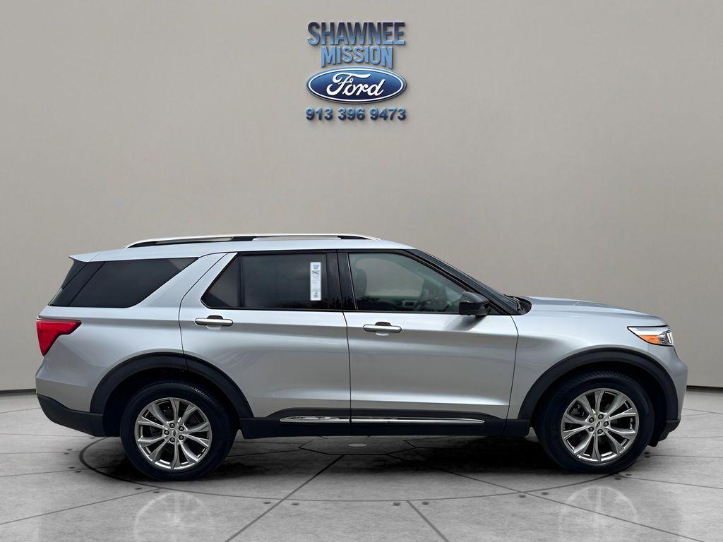 used 2023 Ford Explorer car, priced at $31,644