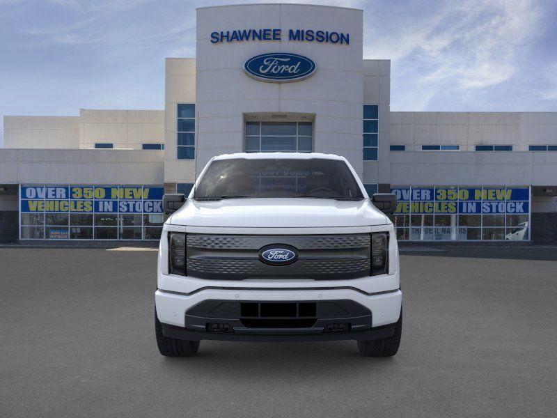 new 2025 Ford F-150 Lightning car, priced at $68,413
