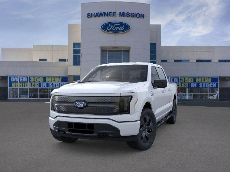 new 2025 Ford F-150 Lightning car, priced at $68,413