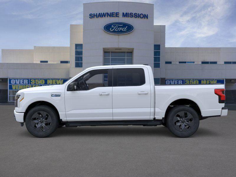 new 2025 Ford F-150 Lightning car, priced at $68,413