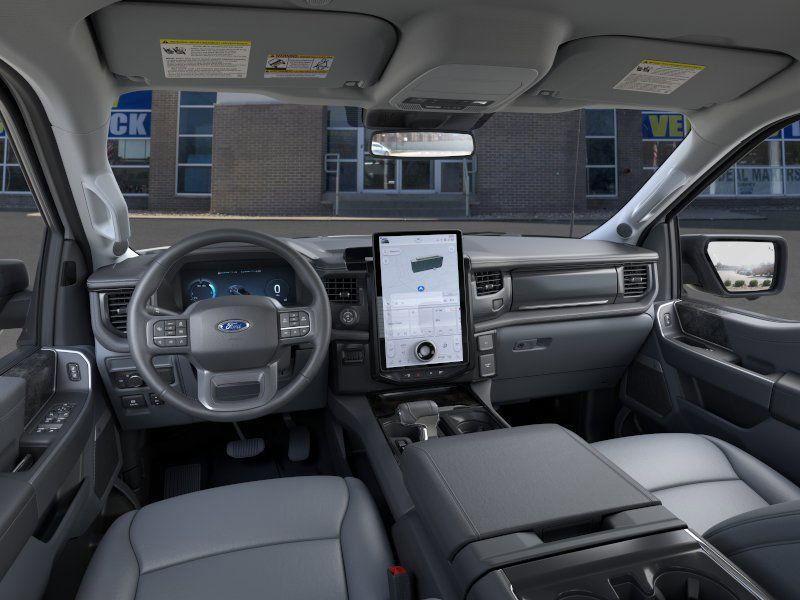 new 2025 Ford F-150 Lightning car, priced at $68,413