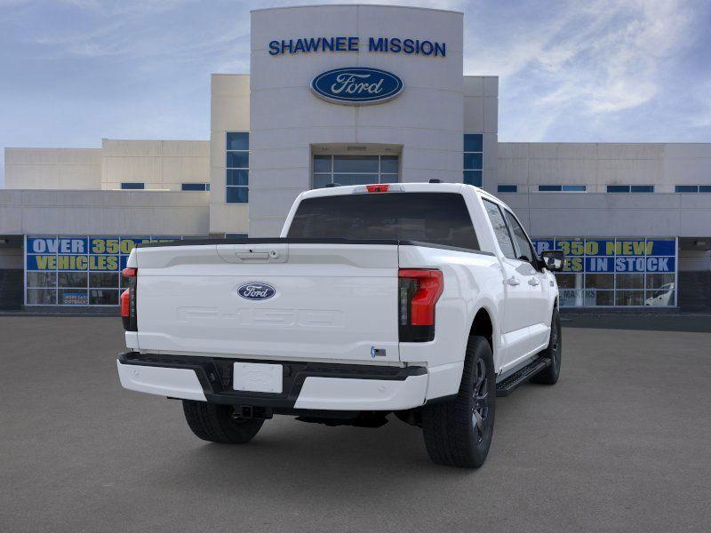 new 2025 Ford F-150 Lightning car, priced at $68,413