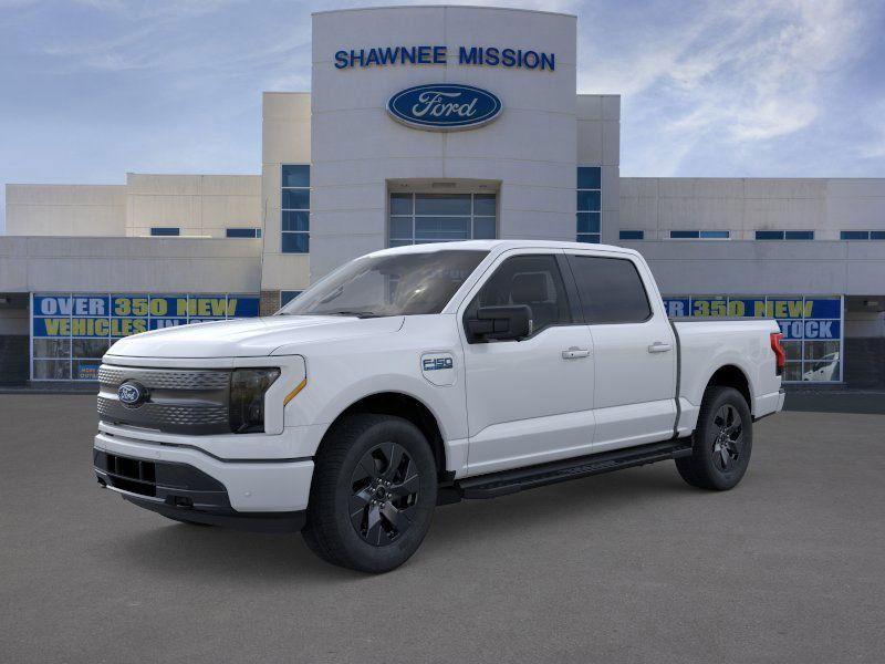 new 2025 Ford F-150 Lightning car, priced at $68,413