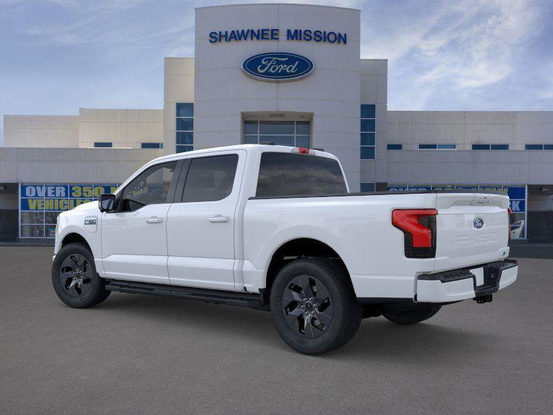 new 2025 Ford F-150 Lightning car, priced at $68,413