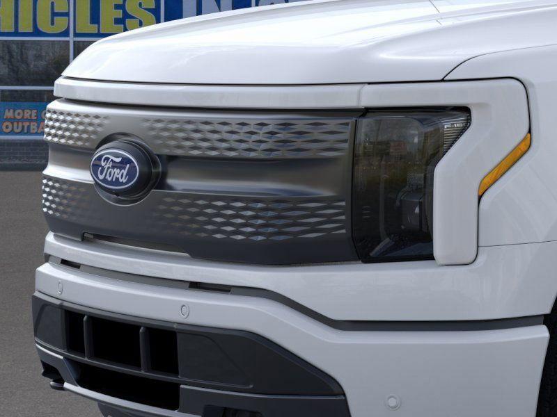 new 2025 Ford F-150 Lightning car, priced at $68,413