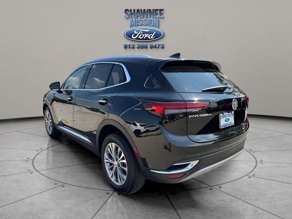 used 2023 Buick Envision car, priced at $21,972