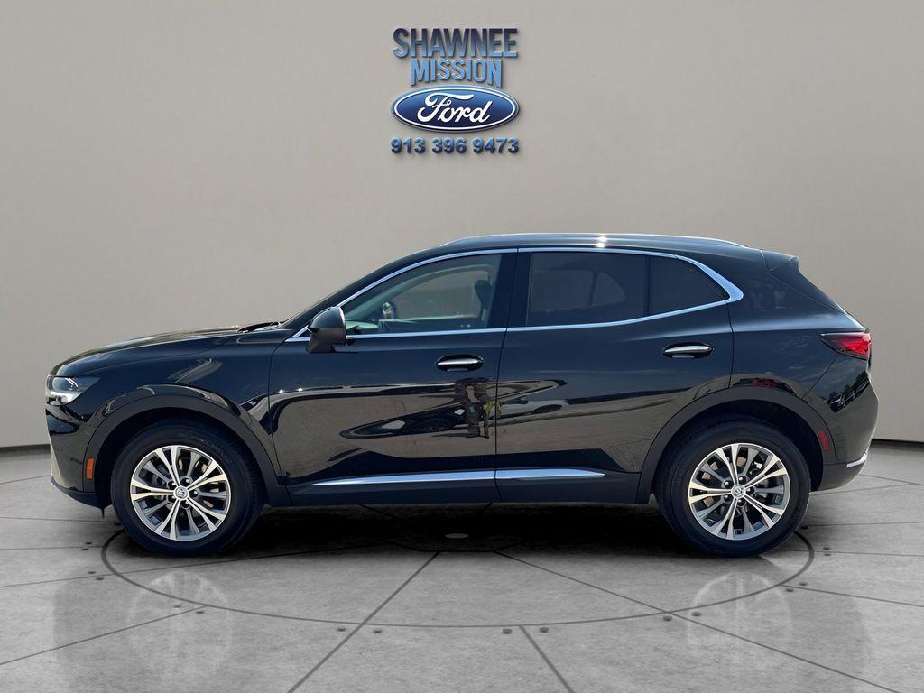 used 2023 Buick Envision car, priced at $21,972