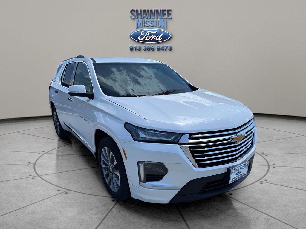 used 2023 Chevrolet Traverse car, priced at $33,985