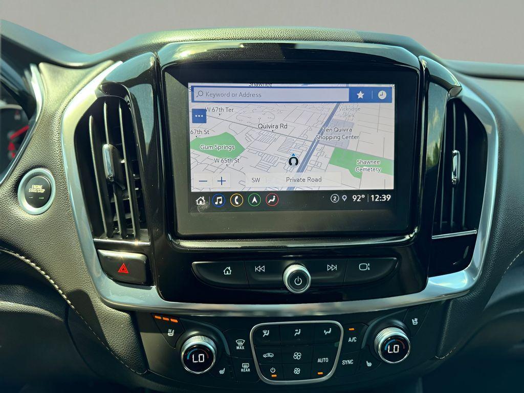 used 2023 Chevrolet Traverse car, priced at $33,985