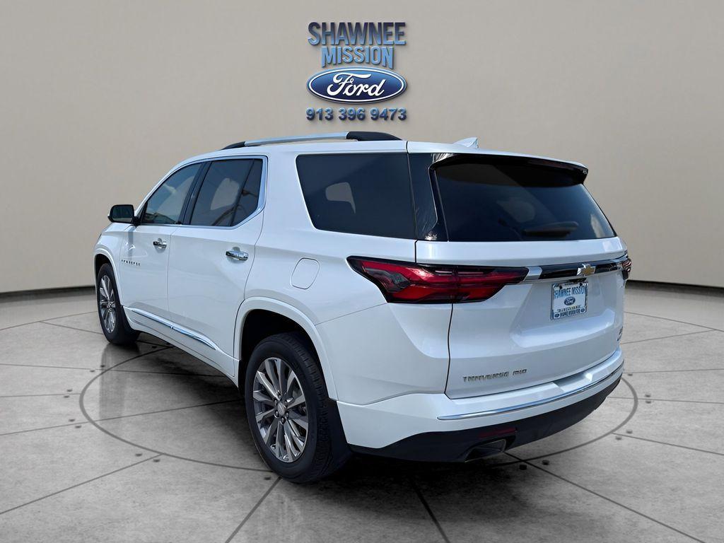 used 2023 Chevrolet Traverse car, priced at $33,985
