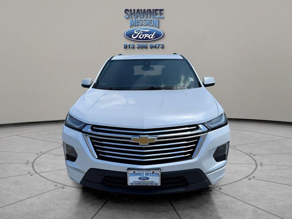 used 2023 Chevrolet Traverse car, priced at $33,985