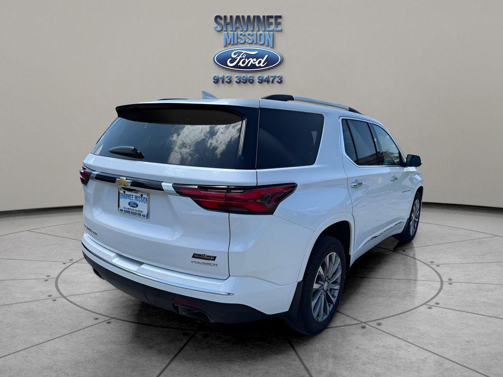 used 2023 Chevrolet Traverse car, priced at $33,985